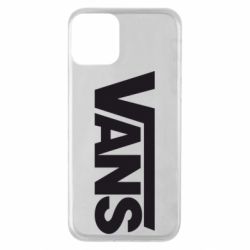 Чохол для iPhone 11 Vans - PrintSalon