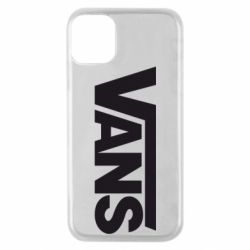 Чохол для iPhone 11 Pro Vans - PrintSalon