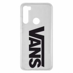 Чохол для Xiaomi Redmi Note 8 Vans - PrintSalon