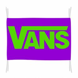 Прапор Vans - PrintSalon