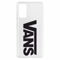 Чохол для Samsung S20 FE Vans - PrintSalon
