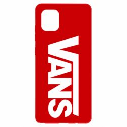 Чохол для Samsung Note 10 Lite Vans - PrintSalon