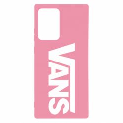 Чохол для Samsung Note 20 Ultra Vans - PrintSalon