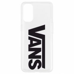 Чохол для Oppo Reno 4Vans - PrintSalon