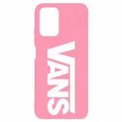 Чохол для Xiaomi Redmi Note 10 Vans - PrintSalon