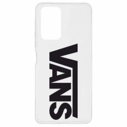 Чохол для Xiaomi Redmi Note 10 Pro Vans - PrintSalon