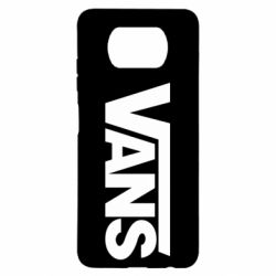 Чохол для Xiaomi Poco X3 Vans - PrintSalon