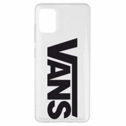 Чохол для Samsung A51 Vans - PrintSalon