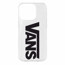 Чохол для iPhone 14 Pro Vans - PrintSalon