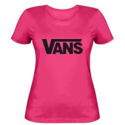 Жіноча футболка Vans - PrintSalon
