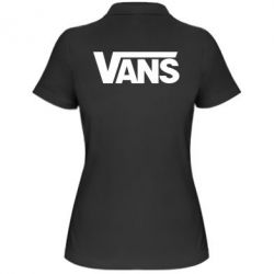 Жіноче поло Vans - PrintSalon