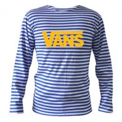 Тільник з довгим рукавом Vans - PrintSalon