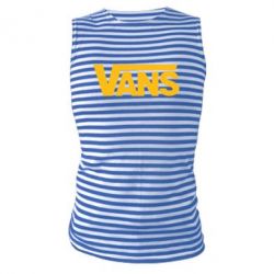 Майка-тільняшка Vans - PrintSalon