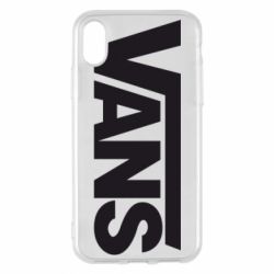 Чохол для iPhone X/Xs Vans - PrintSalon