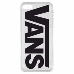 Чохол для iphone 5/5S/SE Vans - PrintSalon
