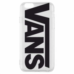 Чохол для iPhone 6/6S Vans - PrintSalon