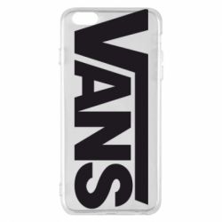 Чохол для iPhone 6 Plus/6S Plus Vans - PrintSalon