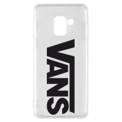 Чохол для Samsung A8 2018 Vans - PrintSalon