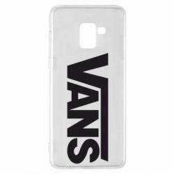 Чохол для Samsung A8+ 2018 Vans - PrintSalon
