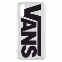 Чохол для Huawei P20 Vans - PrintSalon