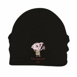 Шапка флісова Ваш чайочок сер