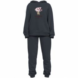 Женский костюм Ваш чайочок сер - PrintSalon