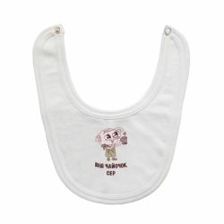 Слюнявчик  Ваш чайочок сер - PrintSalon