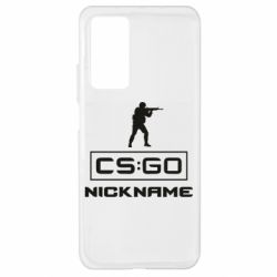 Чехол для Xiaomi Mi 10T/10T Pro Ваш псевдоним в игре CsGo - PrintSalon