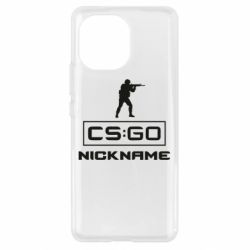 Чехол для Xiaomi Mi11 Ваш псевдоним в игре CsGo - PrintSalon