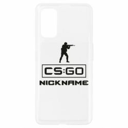 Чехол для Realme 7 Pro Ваш псевдоним в игре CsGo - PrintSalon