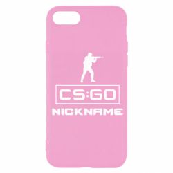 Чехол для iPhone SE 2022 Ваш псевдоним в игре CsGo - PrintSalon