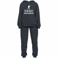 Женский костюм Ваш псевдоним в игре CsGo - PrintSalon