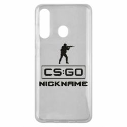 Чехол для Samsung M40 Ваш псевдоним в игре CsGo - PrintSalon