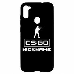 Чехол для Samsung A11/M11 Ваш псевдоним в игре CsGo - PrintSalon