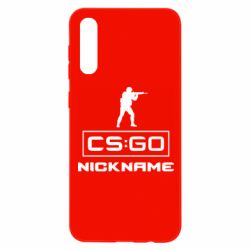 Чехол для Samsung A50 Ваш псевдоним в игре CsGo - PrintSalon