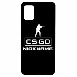 Чехол для Samsung A51 Ваш псевдоним в игре CsGo - PrintSalon
