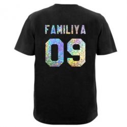 Мужская футболка Stedman Ваша фамилия и номер голограмма