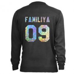 Світшот Ваше прізвище та номер голограма-PrintSalon Світшот Ваше прізвище та номер голограма