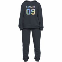 Жіночий костюм Ваше прізвище та номер голограма - PrintSalon