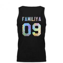 Майка чоловіча Ваше прізвище та номер голограма