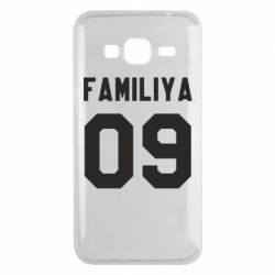Чехол для Samsung J3 2016 Ваша фамилия и номер - PrintSalon