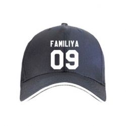 Кепка Ваше прізвище та номер