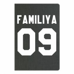 Блокнот з принтом Ваше прізвище та номер