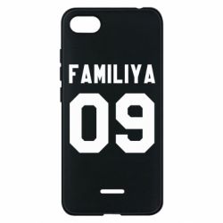 Чехол для Xiaomi Redmi 6A Ваша фамилия и номер - PrintSalon