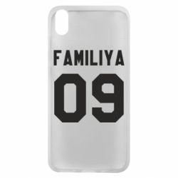 Чехол для Xiaomi Redmi 7A Ваша фамилия и номер - PrintSalon