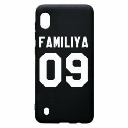 Чехол для Samsung A10 Ваша фамилия и номер
