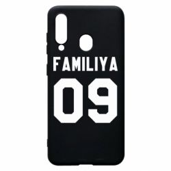 Чехол для Samsung A60 Ваша фамилия и номер - PrintSalon