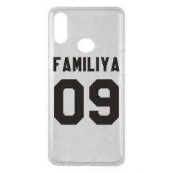 Чехол для Samsung A10s Ваша фамилия и номер - PrintSalon