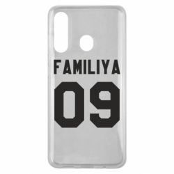 Чехол для Samsung M40 Ваша фамилия и номер - PrintSalon