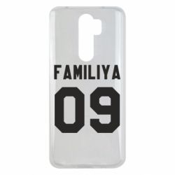 Чехол для Xiaomi Redmi Note 8 Pro Ваша фамилия и номер - PrintSalon